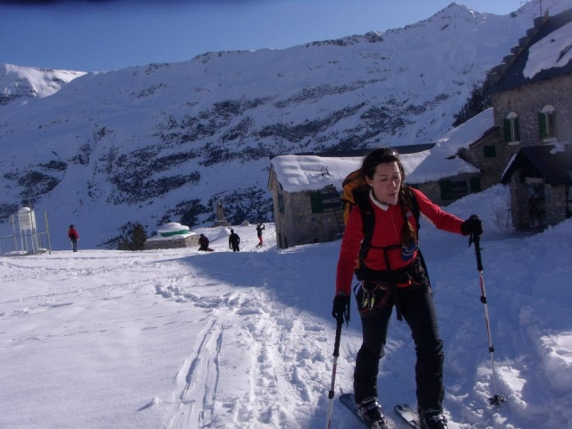 esqui de montaña
